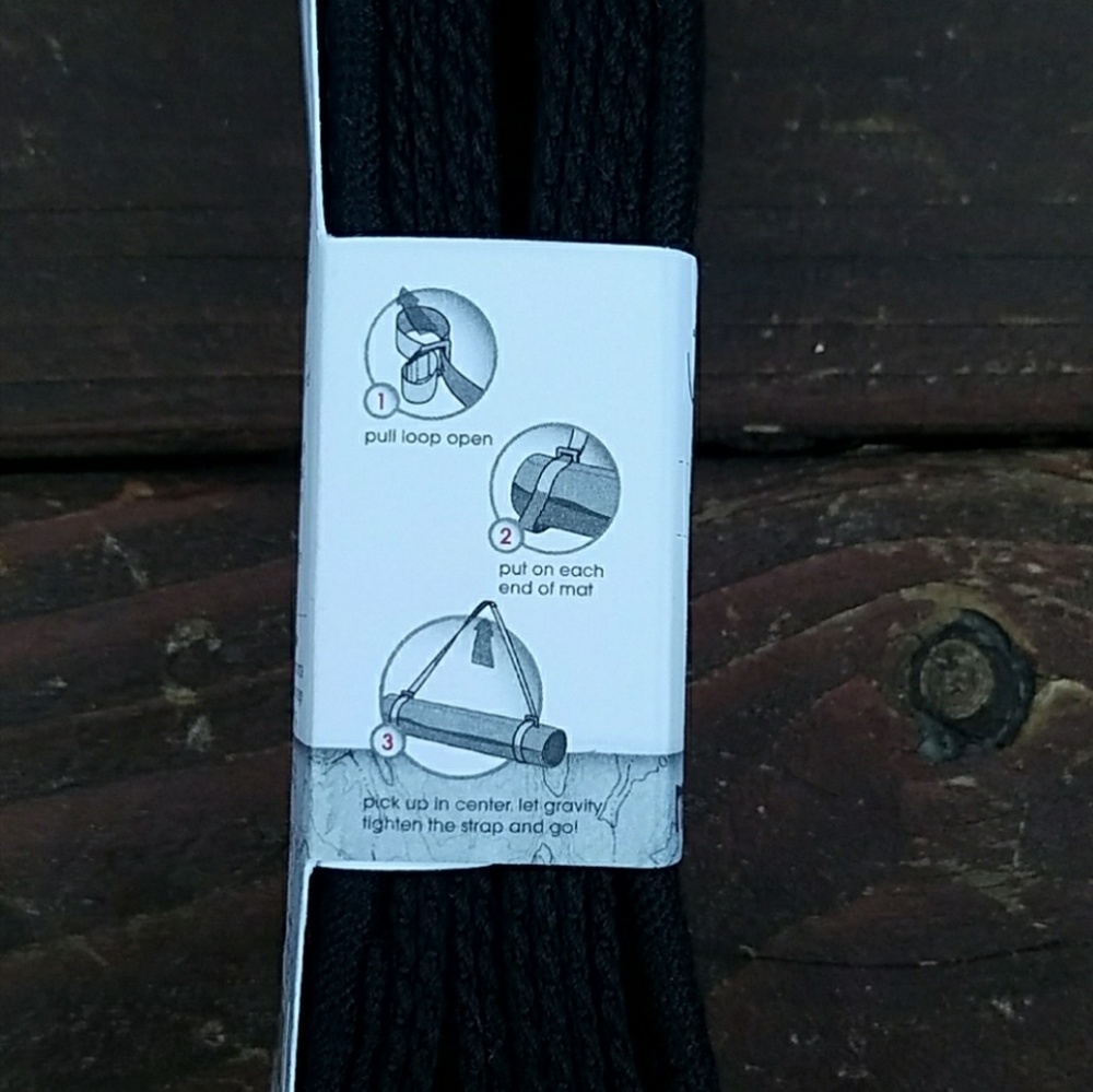 SOLD -Manduka Journey On Yoga Mat Sling - Commuter - Picture 6 of 6